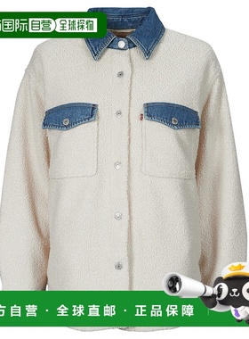 欧洲直邮Levi's 李维斯 NOLA SHACKET NOVELTY 女士服装夹克衫 A7