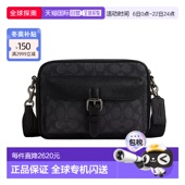 男士 香港直邮COACH 奥莱款 相机包单肩斜挎包CW217QBMI5蔻驰