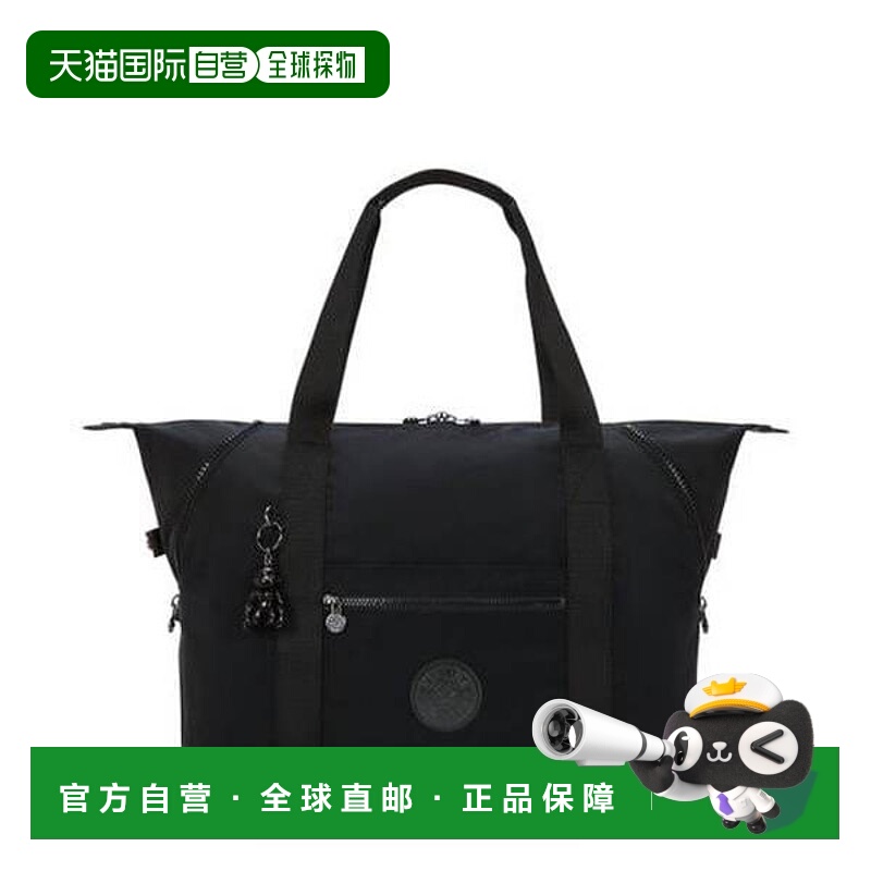 韩国直邮kipling 日常轻便旅行手提包 ArtM KPCBR03 INBK尼龙