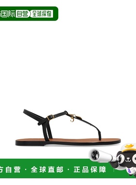 香港直邮CHLOÉ 女士凉鞋 CHC25A12SLT001 AW2025 黑色 Sandals 