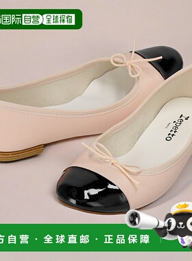 日本直邮Repetto 女士芭蕾平底鞋 V639VVE 粉色/黑色