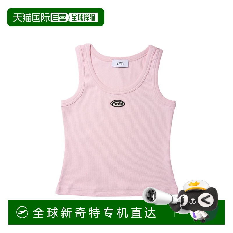 韩国直邮EMIS潮牌小众时尚街头青春复古运动风吊带P0000BUN