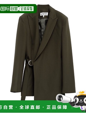 香港直邮LOEWE 女士外套 S359Y03XAE4160 SS2026 绿色