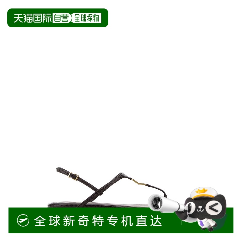 1h可退 欧洲直邮fendi 女士 凉鞋