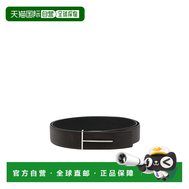 1h可退 香港直邮TOM FORD 男士腰带 STB331LCL236ENB SS2026 黑色
