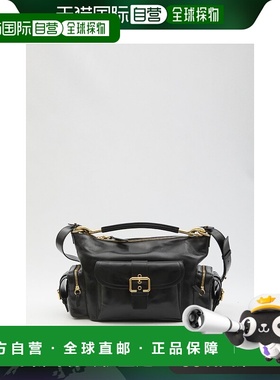 香港直邮CHLOÉ 女士单肩包 CHC24AS533N83001 SS2025 黑色 ‘Came