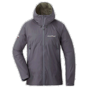 日潮跑腿Montbell蒙贝欧女款Windstopper防风防雨冲锋衣夹克外套