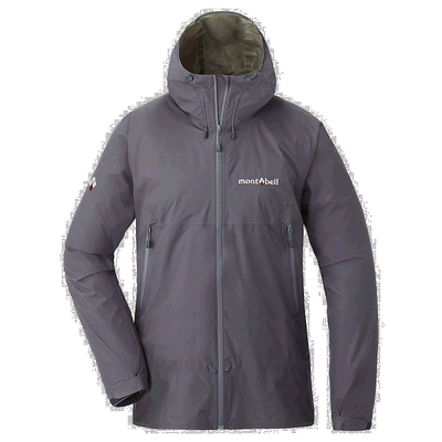 日潮跑腿Montbell蒙贝欧女款Windstopper防风防雨冲锋衣夹克外套