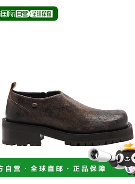 香港直邮DIESEL 男士休闲鞋 Y03701P4084T2625 AW2025 深棕色