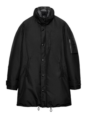 PRADA 男士羽绒服 SGC6901X02SOOOF0002 SS2025 黑色