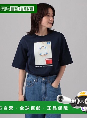 1h可退 日本直邮Afternoon Tea 印花T恤/游泳圈/Accidentally Wes