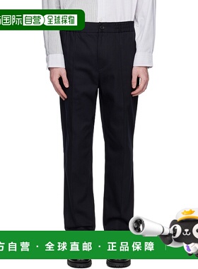 1h可退 香港直邮A.P.C. 男士 海军蓝 Joaquin 长裤 COFCOH08454
