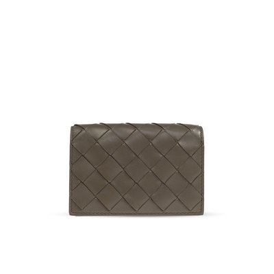BOTTEGA VENETA 女士卡包 814091VCPPU3255 CO 绿色