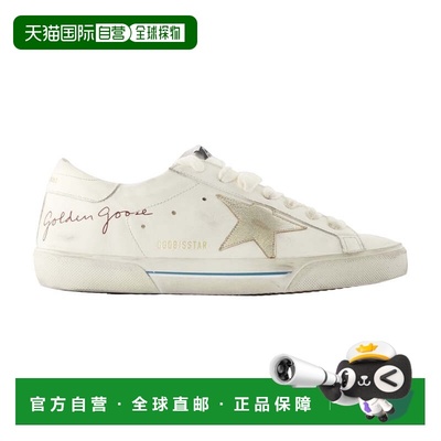 自营Super Star Sneakers - Golden Goose Deluxe Brand - Leathe