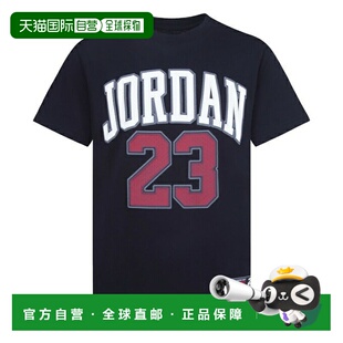 日本直邮 JORDAN 乔丹青少年短袖T恤 95A088-KR5 [篮球服装]