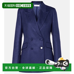 1h可退 香港直邮Gabriela Hearst 女士 Stephanie 真丝西装外套