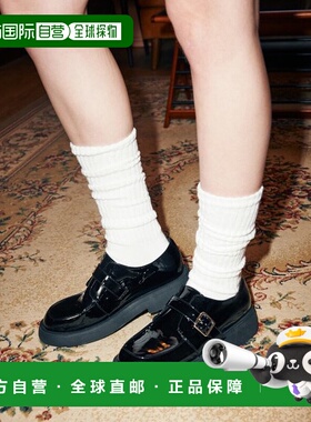 韩国直邮MAC MOC23年新款时尚舒舒适通勤复古气质女款乐福鞋Clova