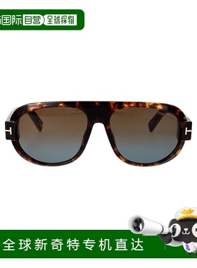1h可退 香港直邮TOM FORD 男士太阳镜 FT110252F AW2024 花色 BLA