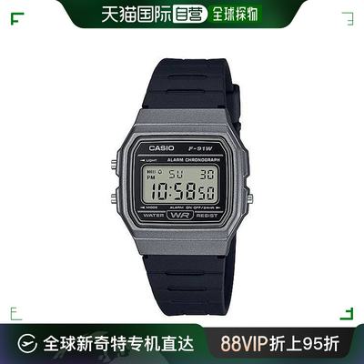 香港直邮卡西欧/Casio F-91WM-1B男装手表