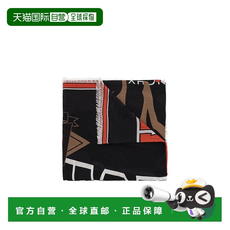 香港直邮Givenchy 徽标围巾 BP007FP0K7潮流时尚穿搭 高级感正品