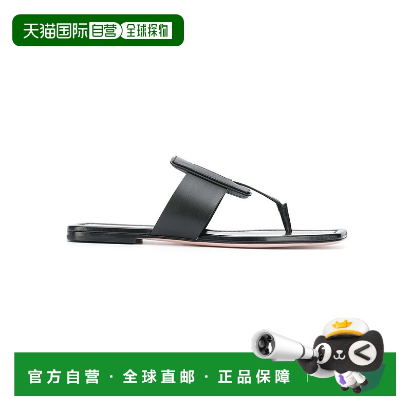 香港直邮Roger Vivier Viv' Sellier 人字穆勒鞋 RVW50424420D90