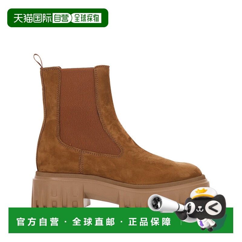 1h可退 香港直邮HOGAN 女士高跟鞋 HXW7000FV306RNS600 AW2025 棕