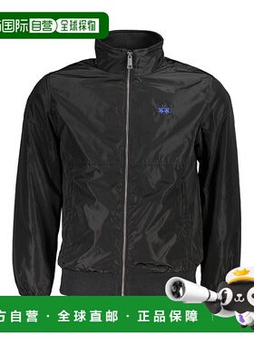 自营 La Martina涤纶男式夹克-黑色 美国奥莱直发