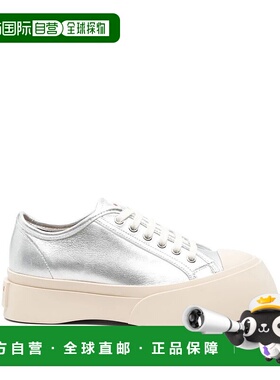 1h可退 香港直邮潮奢 Marni 玛尼 女士 系带运动鞋 SNZW003020PR6