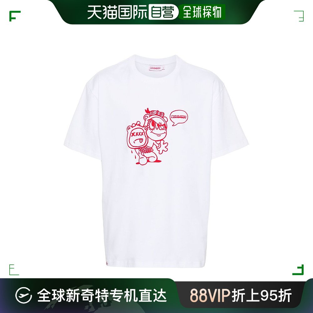 香港直邮潮奢 Charles Jeffrey Loverboy男士 T恤背心 043100402