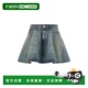 香港直邮GANNI Denim 甘尼 1h可退 女士 Tint 硬质半身裙 A1090
