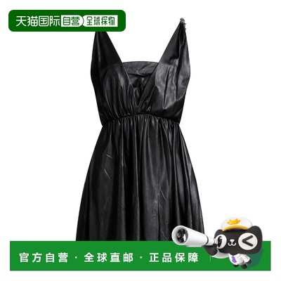 1h可退 香港直邮Pinko 品高 女士 短款连衣裙 black黑色 舒适时尚