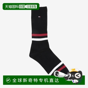 袜子XS552050 Hilfiger男女同款 001 Tommy 日本直邮