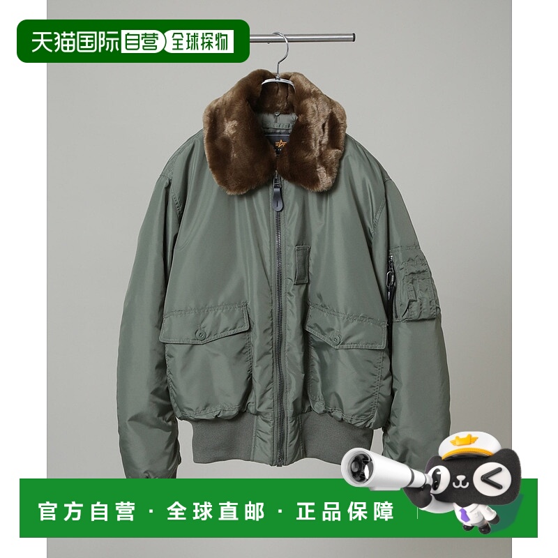 日本直邮NANO universe ALPHA INDUSTRIES 特别款 ALPHA FLIGHT