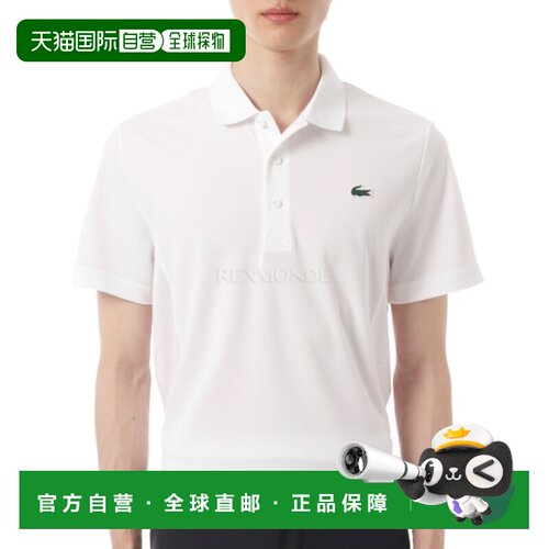 韩国直邮Lacoste Lacoste Tennis x Novak Djokovic Polo衫（DH99