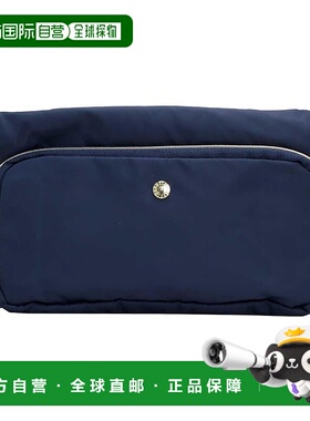 【日本直邮】Legato Largo 单肩包 女款防水带钱包功能靛蓝色