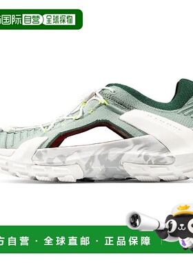 【日本直邮】猛犸象 Hueco II Air Low 女款徒步鞋 玉绿/白色凉鞋