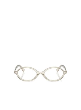 Miu Miu 徽标平光镜 MU01XV