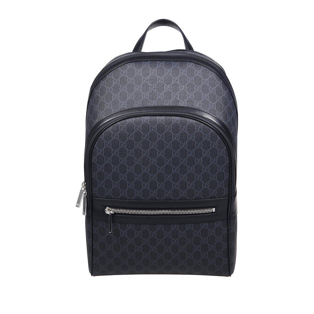 GUCCI 男士双肩包 792123FADJN1044 CO 黑色 拉链双肩包