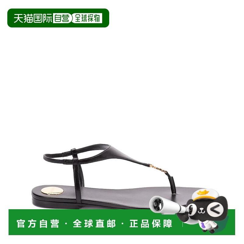 1h可退 香港直邮SAINT LAURENT 女士凉鞋 818293AADF11000NERO SS