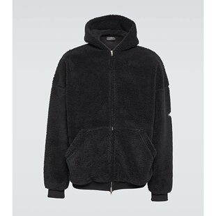男士 寬松款 Balenciaga 抓絨連帽衫 000895 巴黎世家 潮奢