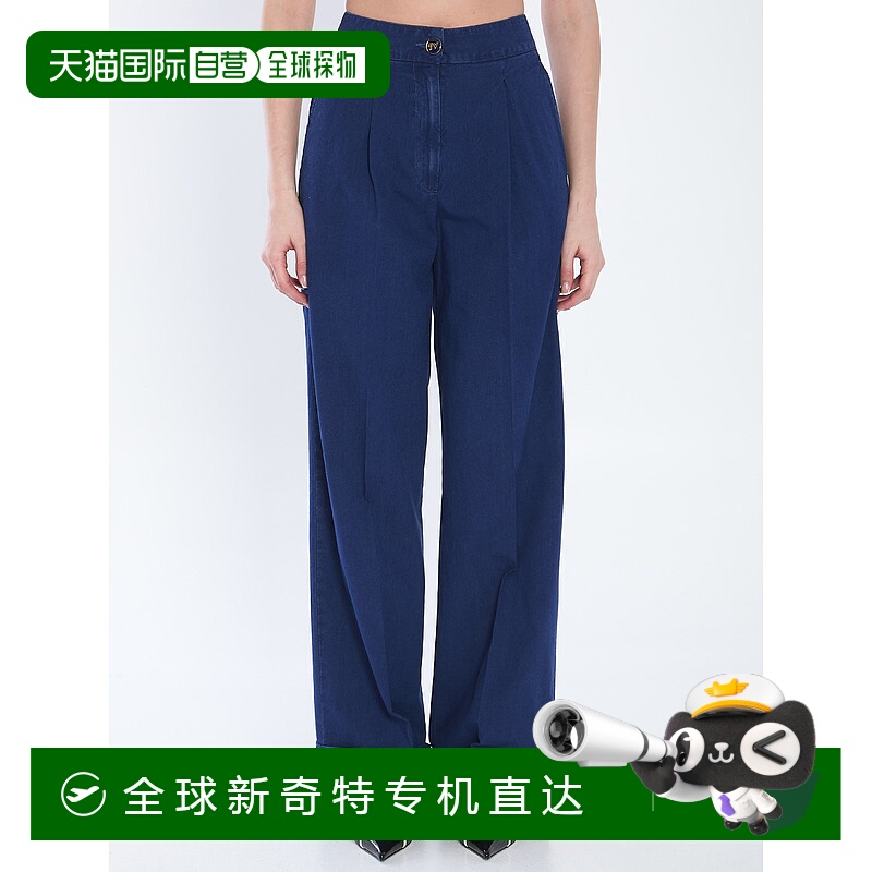 1h可退 香港直邮VALENTINO GARAVANI 女士休闲裤 6B3DD19D94B558