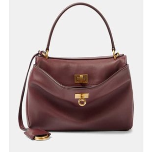 潮奢 Balenciaga 巴黎世家 女士 Rodeo 迷你皮革手提包