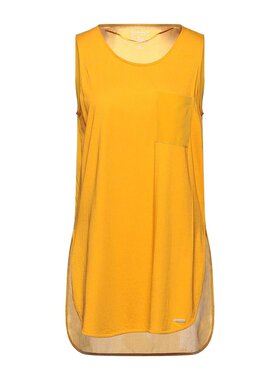 潮奢 Woolrich 沃尔里奇 女士 真丝上衣 yellow黄色 舒适时尚