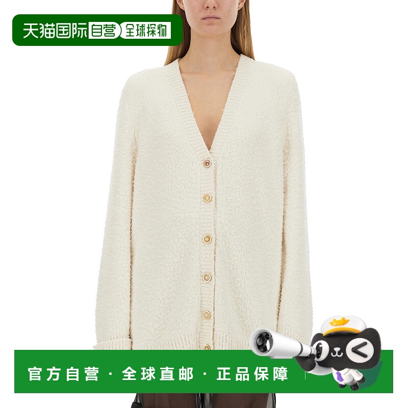 1h可退 香港直邮MAISON MARGIELA 女士针织衫 SI0GP0002 CO 白色