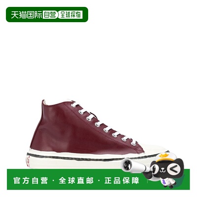 香港直邮MARNI 女士运动鞋 SNZW006602P3350ZN008 SS2021 红色