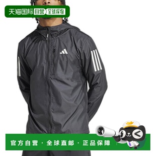 男士 Own The 防风夹克阿迪达斯长袖 adidas Run 外套 美国直邮
