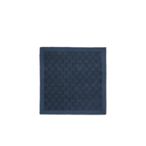 Gucci GG提花羊毛披肩 6636713GC43