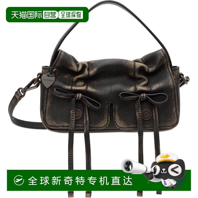 香港直邮潮奢 Acne Studios 艾克妮 女士 棕色 Multipocket Micro