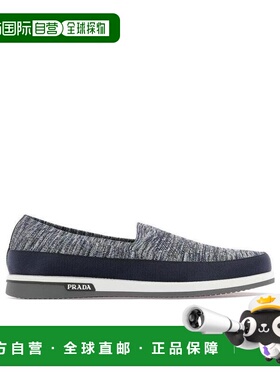 香港直邮PRADA 男士商务休闲鞋 4D33963KR9F0008 AW2020 蓝色
