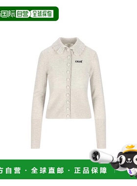 香港直邮CHLOÉ 女士针织衫 CH26SMC0353000NP26 SS2026 灰色